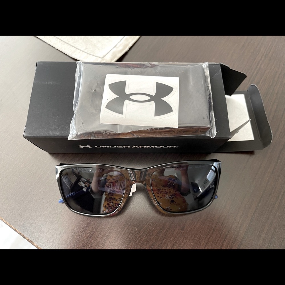 Brand new Under Armour Sunglasses. Tags still attached.